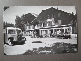 JAUN - JAUNPASS - HOTEL DES ALPES - SAURER-POSTAUTO