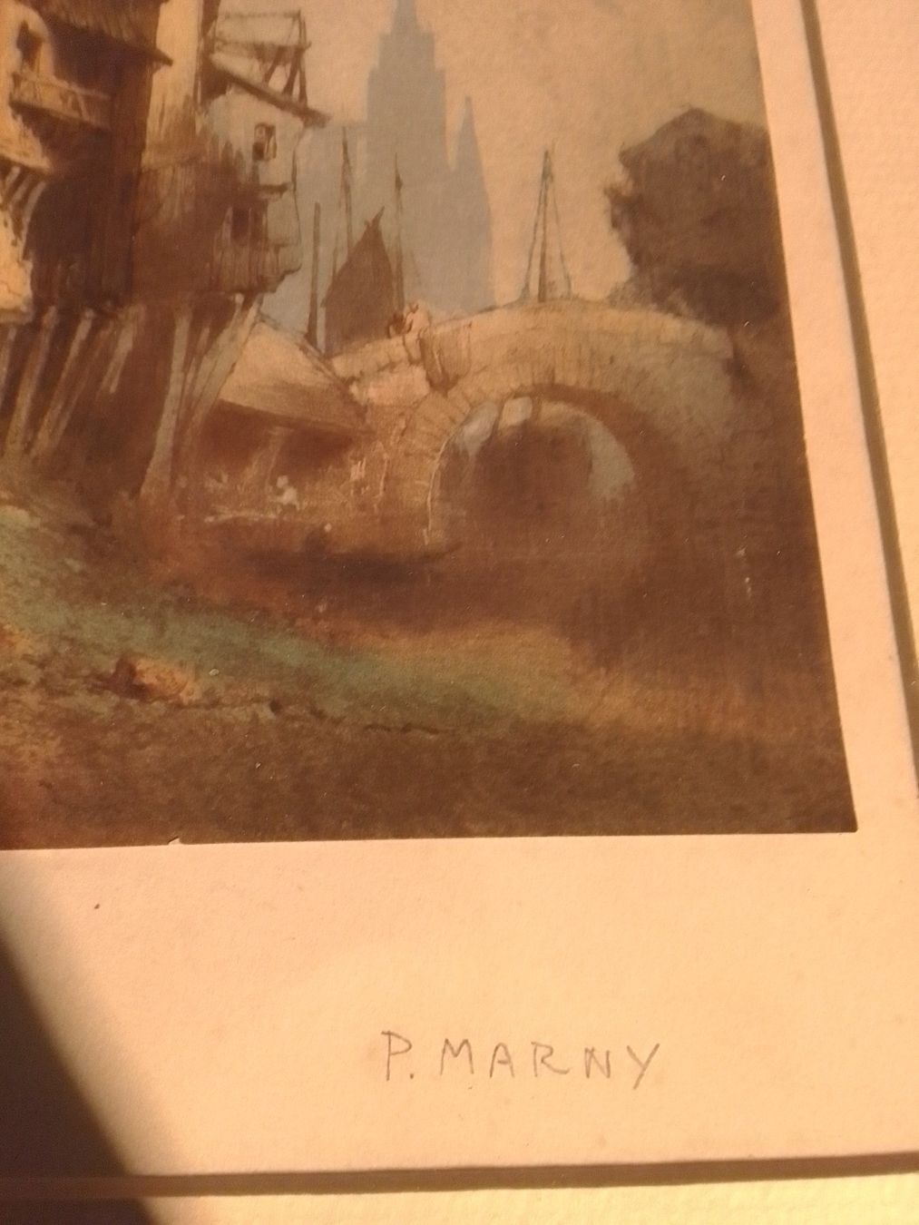 Dipinti: Aquarelle signé Paul Marly – Usato da Lausanne venduto da bad_fg6d 3