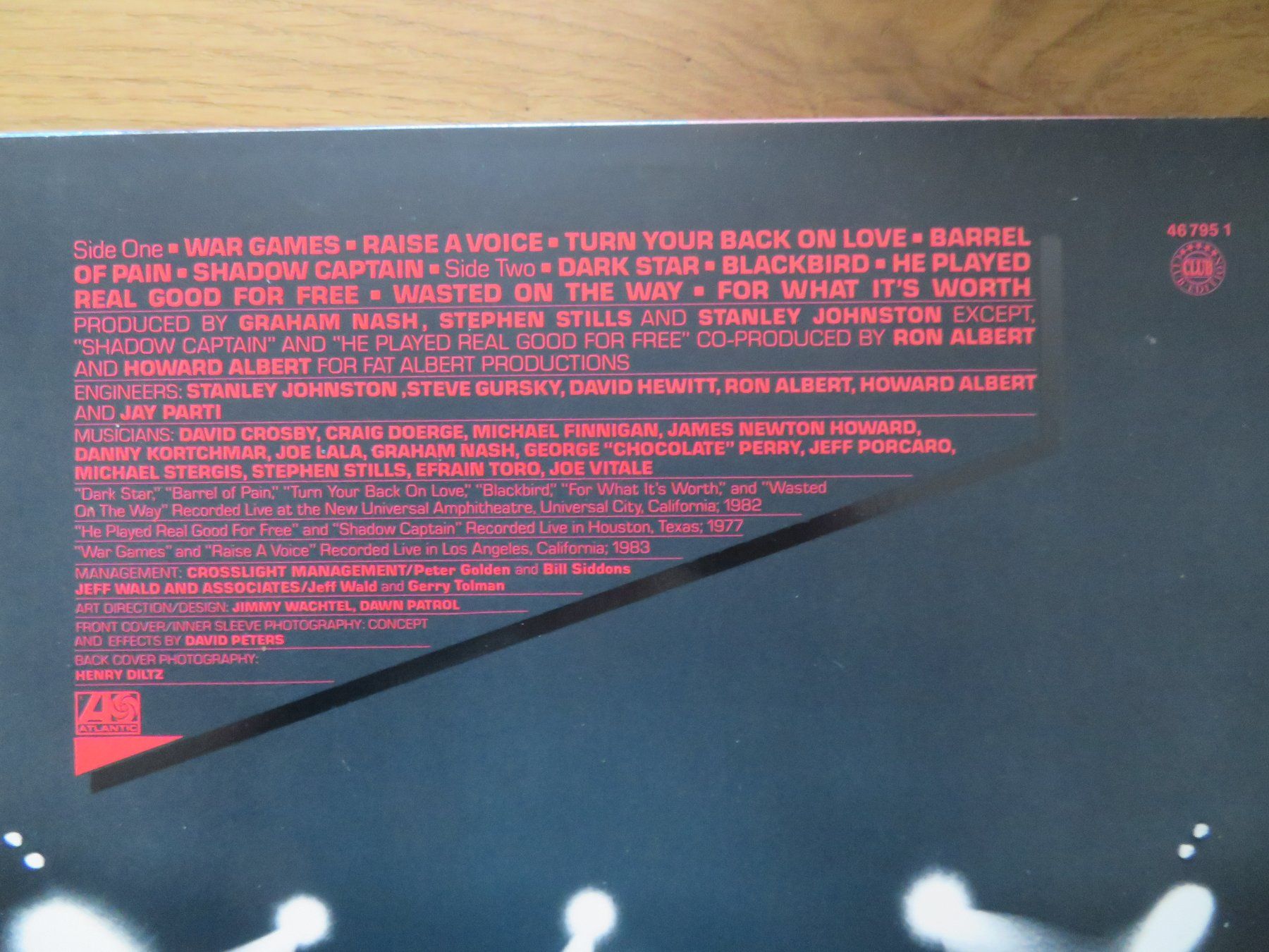 Dischi in vinile: CROSBY STILLS U NASH ALLIES – Nuovo (secondo la descrizione) da Zürich venduto da max_cp5f 1
