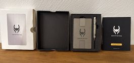 Cryptotag Zeus Starter Kit  Titanium Seed Backup