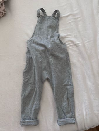 Gray Label Latzhose, grau, Grösse 3-4 Jahre