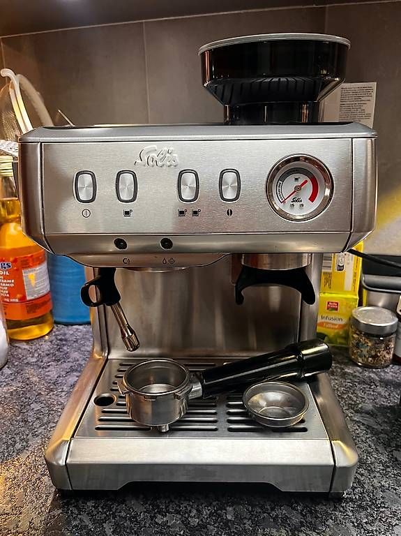 Kaffeemaschinen & Espressomaschinen: Machine à café Solis GRIND & INFUSE COMPACT – Gebraucht aus Morcles von natalysh