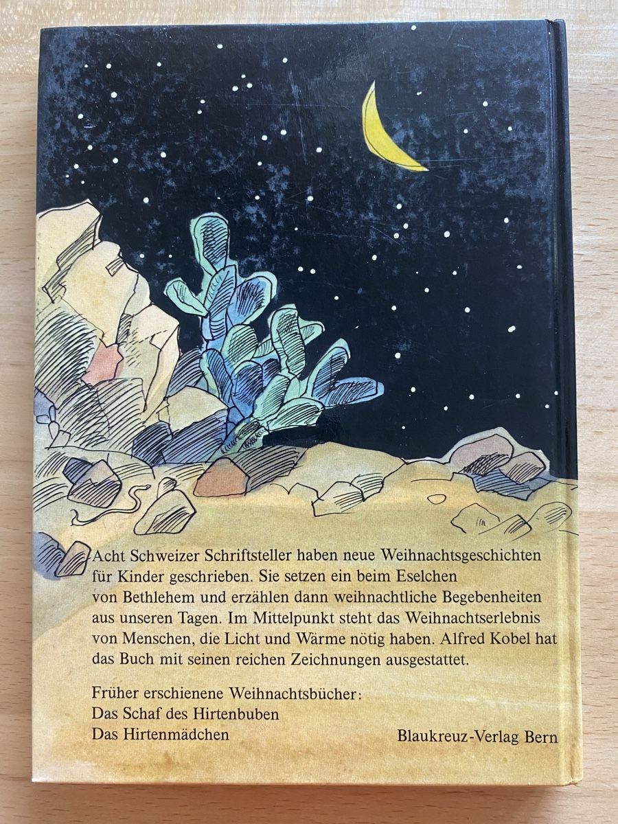 Livres: Der kleine Esel / Weihnachtsgeschichten – D'occasion à Schwarzenburg par Michellu 1