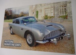 Aston Martin 1964 Modell DB5 Sportwagencoupé (007JB), Poster