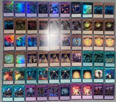 YuGiOh seltenes GötterKarten Deck | Obelisk, Slifer, Ra