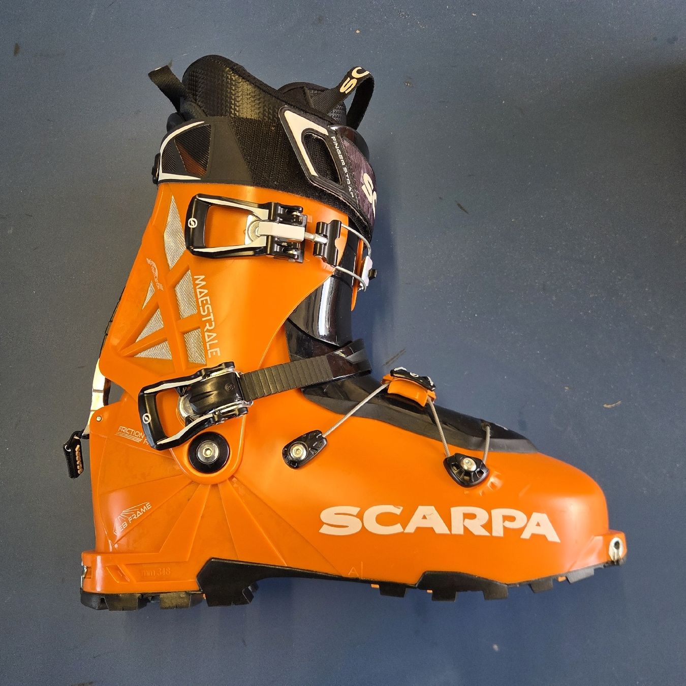 Scarpa Scarpe da uomo: Tourenskischuhe Scarpa – Usato da Vorderthal venduto da PatrickL0102