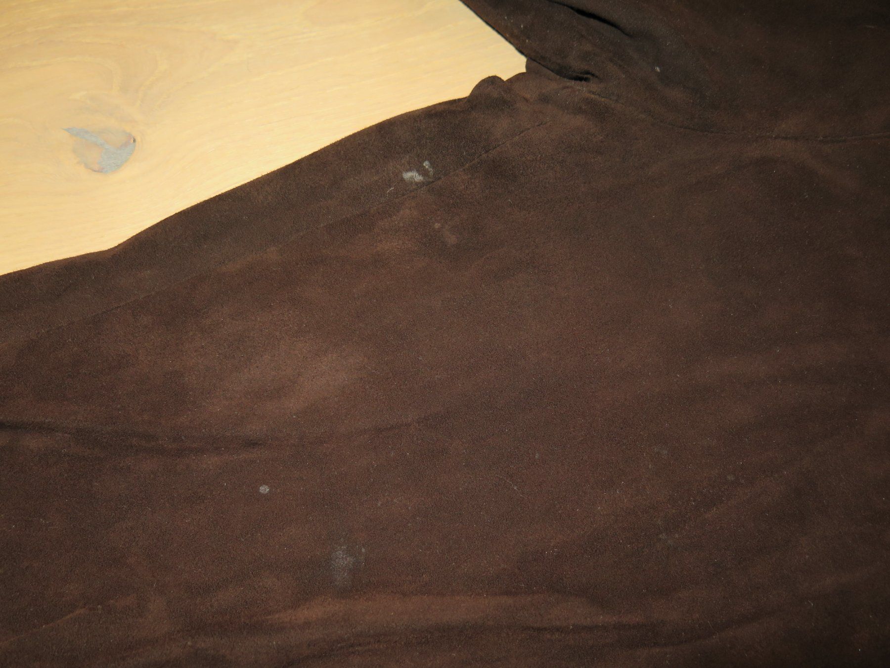 Pantalons: echte Wildlederhose dunkelbraun Gr.38 – D'occasion à Hausen am Albis par Soul2026 5