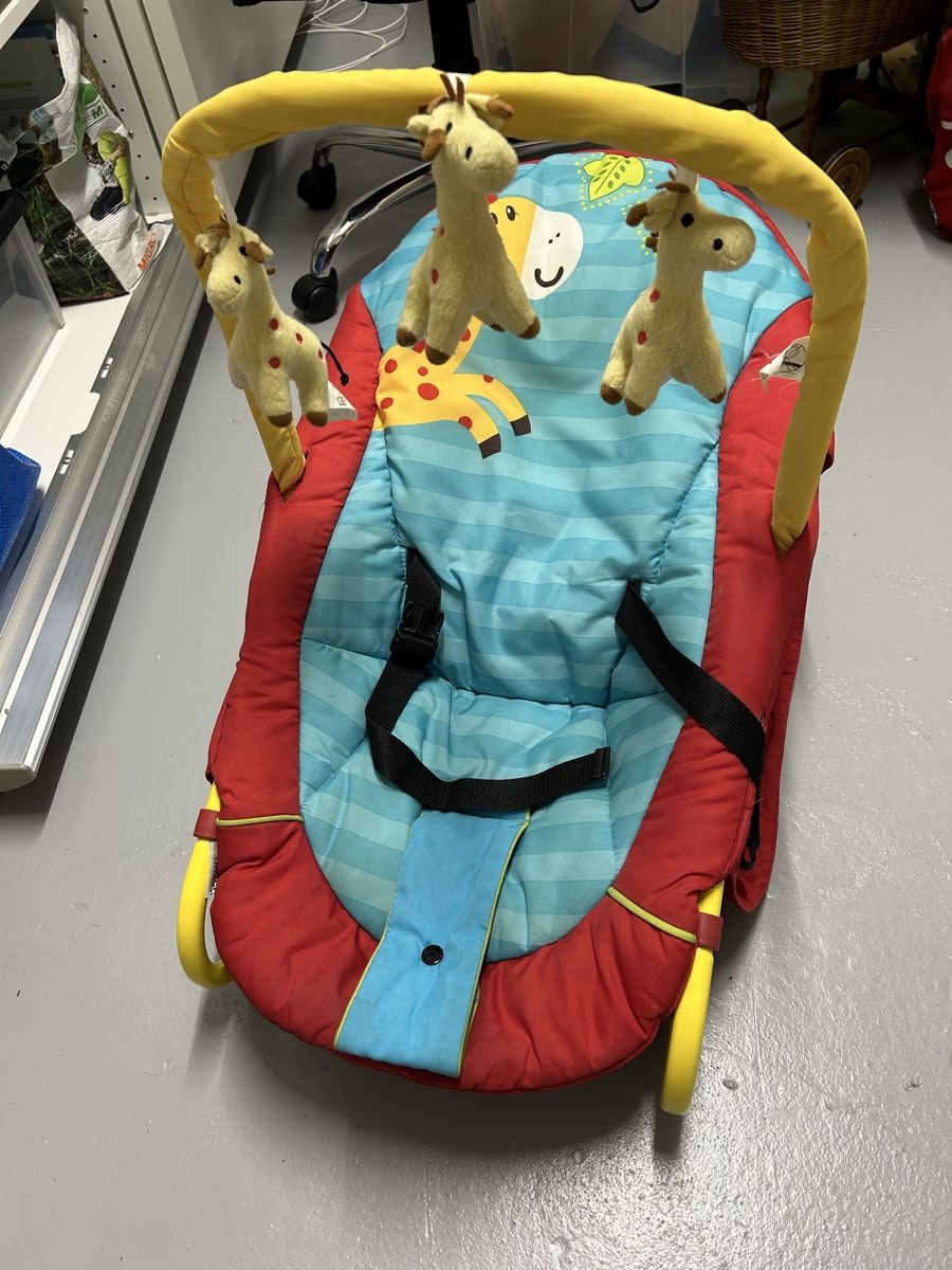 Hauck Wippen & Schaukeln: Babywippe von Hauck – Gebraucht aus Windisch von ric_tk9p 1