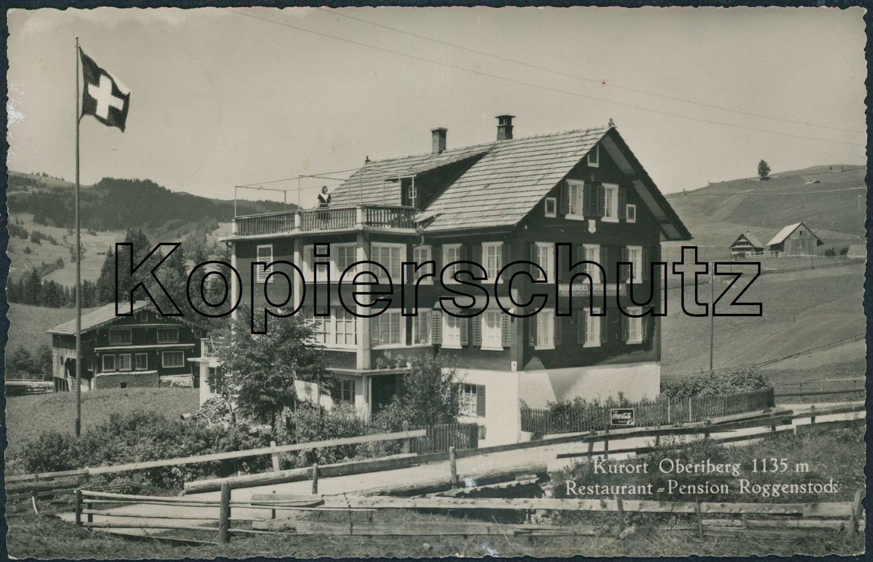 Ansichtskarten: SZ Oberiberg – Gebraucht aus Schindellegi von masutka7