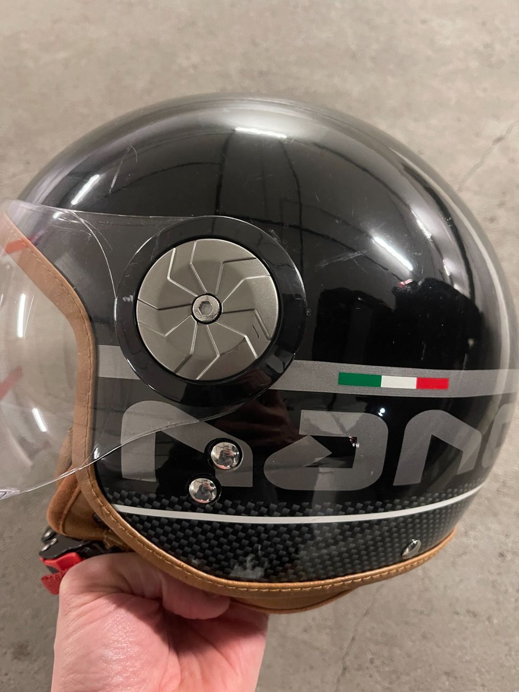 Casques & visières: Motoradhelm Grösse M – D'occasion à Rain par Stouni180 1
