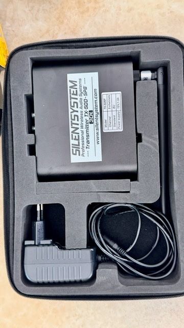 Kopfhörer: Silent Disco Set: 13 Kopfhörer + 2 Sender Silentsystem – Gebraucht aus Zürich von sr.zurich 2