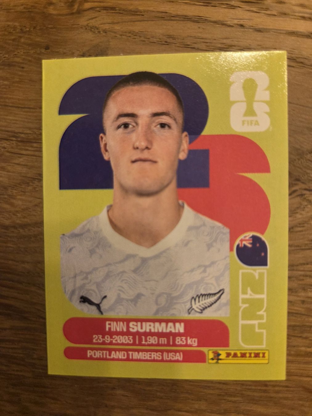 Panini Carte collezionabili: Panini Sticker 2026 NZL 9 – Nuovo (secondo la descrizione) da Luzern venduto da .Skylake.