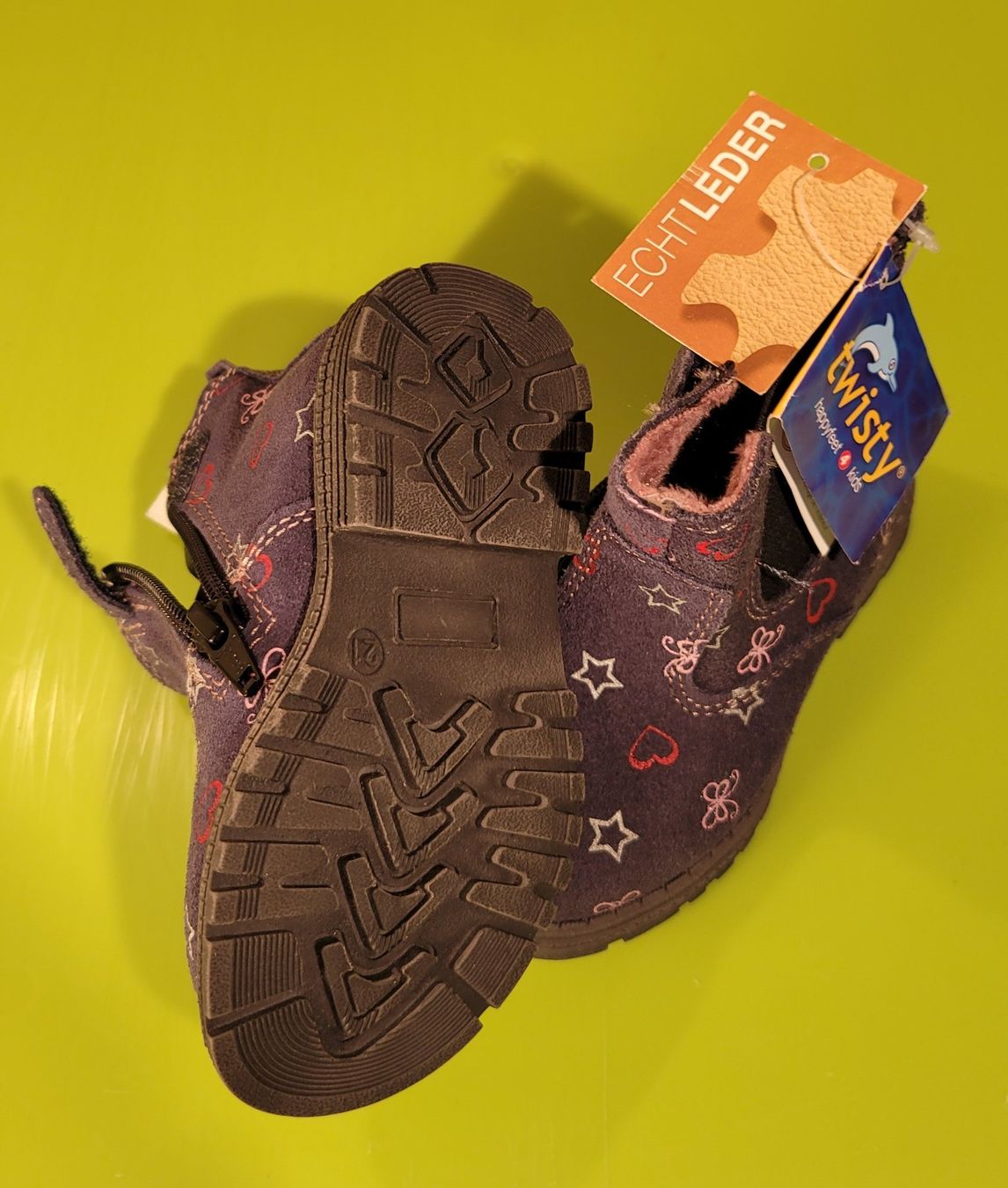 Scarpe per ragazzi: Schuhe NEU 25 TWISTY echt LEDER – Nuovo (secondo la descrizione) da Emmenbrücke venduto da yanndrechsler 4