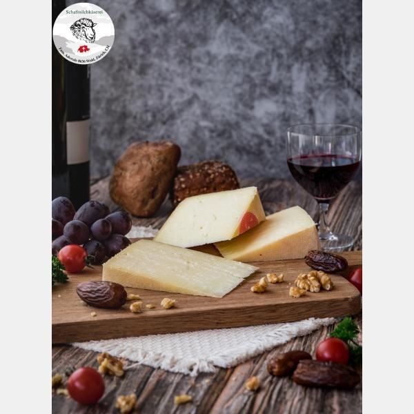 Vino: Schafmilchkäse Francesco – Nuovo e nell'imballaggio originale da Wald venduto da Schafmilchkaeserei.K