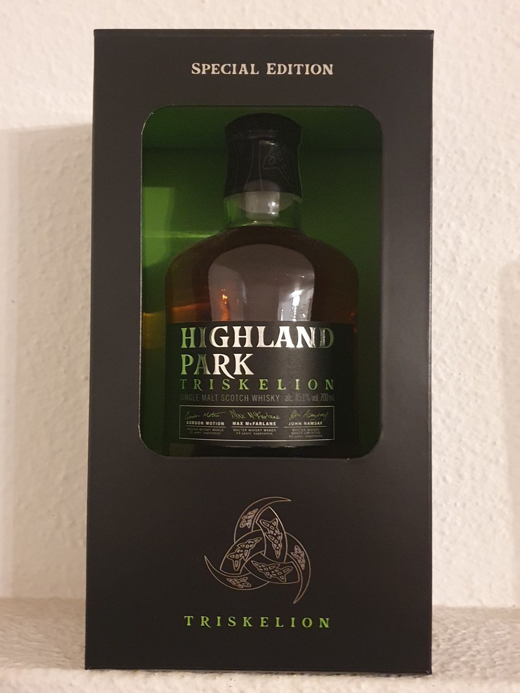 Highland Park Spiritueux: Highland Park Triskelion – Neuf avec emballage d'origine à Langnau am Albis par jer_pm72