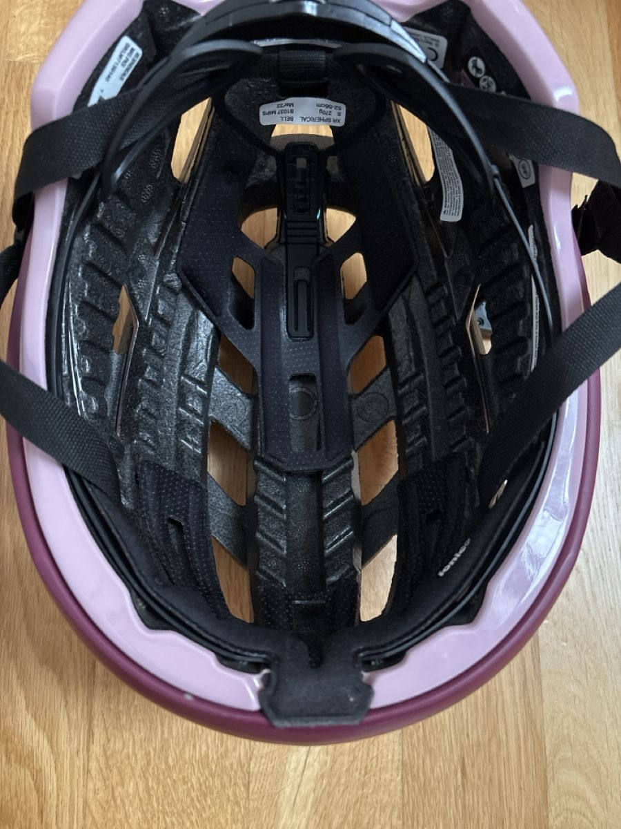 Bell Helme: Bell XR Spherical Mips Gr. S, weinrot/rosa – Gebraucht aus Bettwiesen von ras_9rk9 4