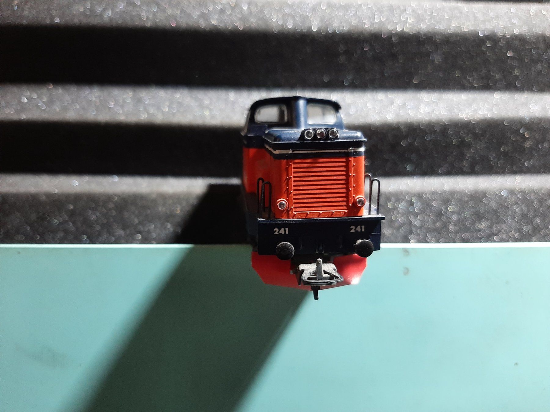 Lima Modelleisenbahnen: LIMA SJ T43 241 REF.15 – Gebraucht aus Avully von RIVALIS 5