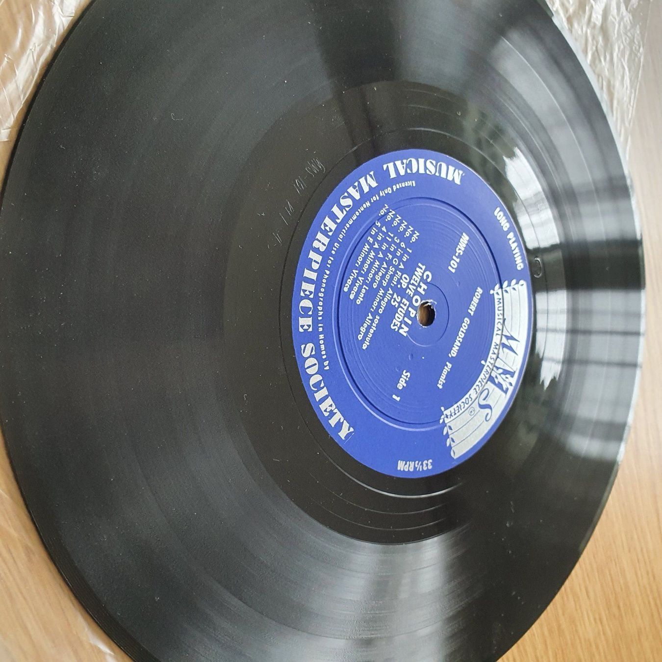 Dischi in vinile: Langspielplatte Chopin – Usato da Chur venduto da BettinaOlczyk 5