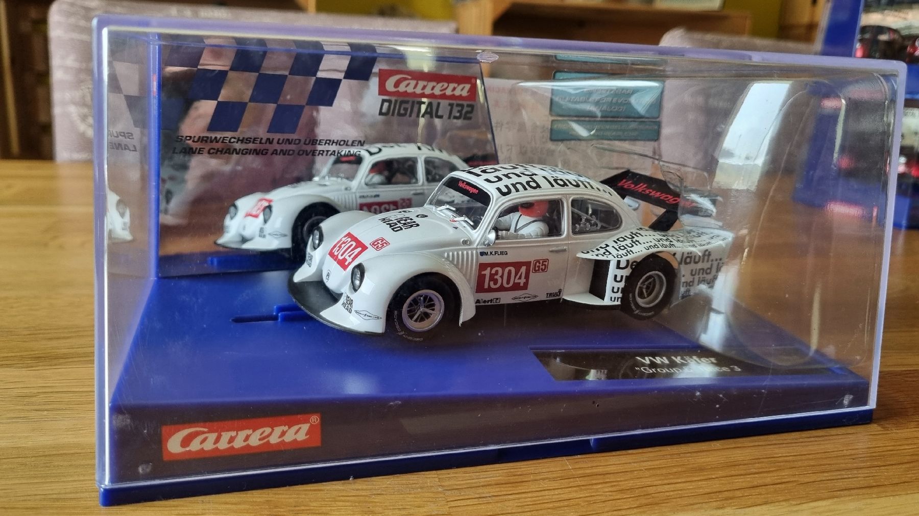 Carrera Piste: VW Käfer Carrera Digital 132 – Nuovo e nell'imballaggio originale da Balsthal venduto da preis.wert