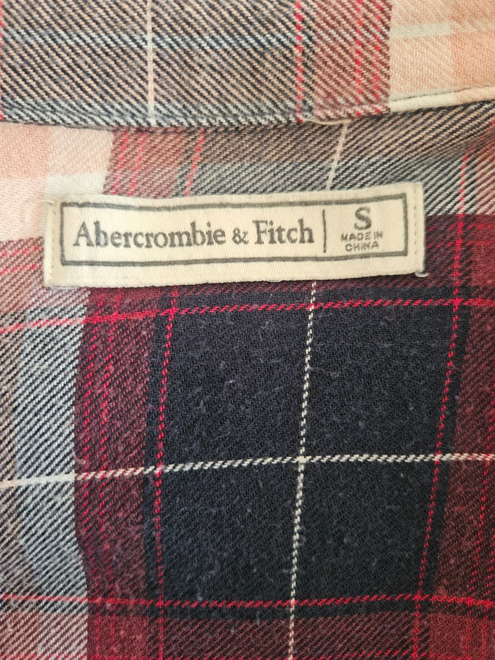 Abercrombie Camicette: Karriertes Hemd Gr. S – Usato da Zürich venduto da anna_r26m 4