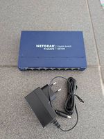 Netgear GS108 8-Port Gigabit Switch