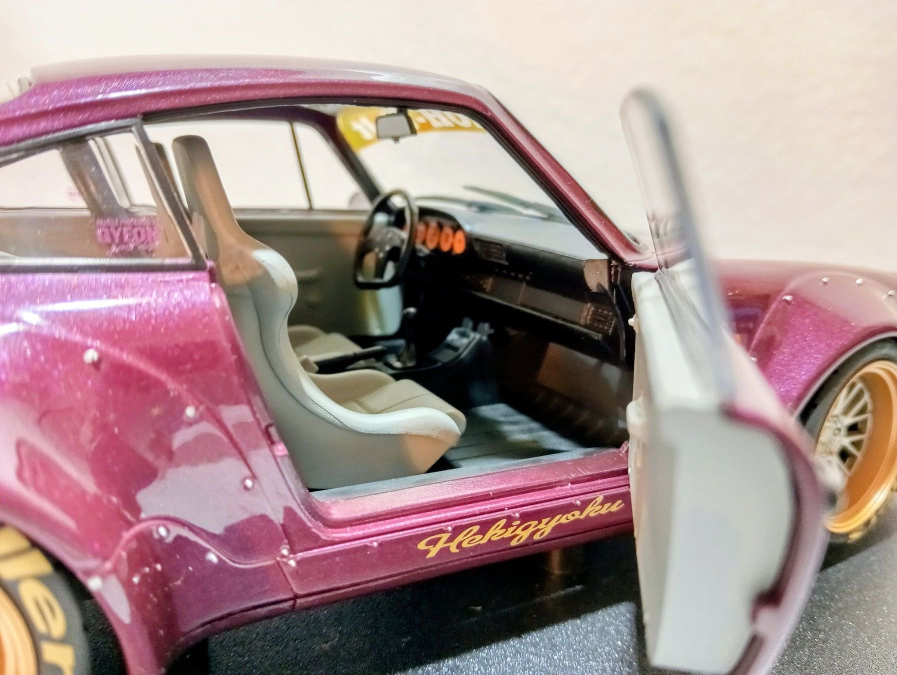 Porsche Modellini d'auto: Porsche 911 RWB – Usato da Huttwil venduto da Secondtrain 6