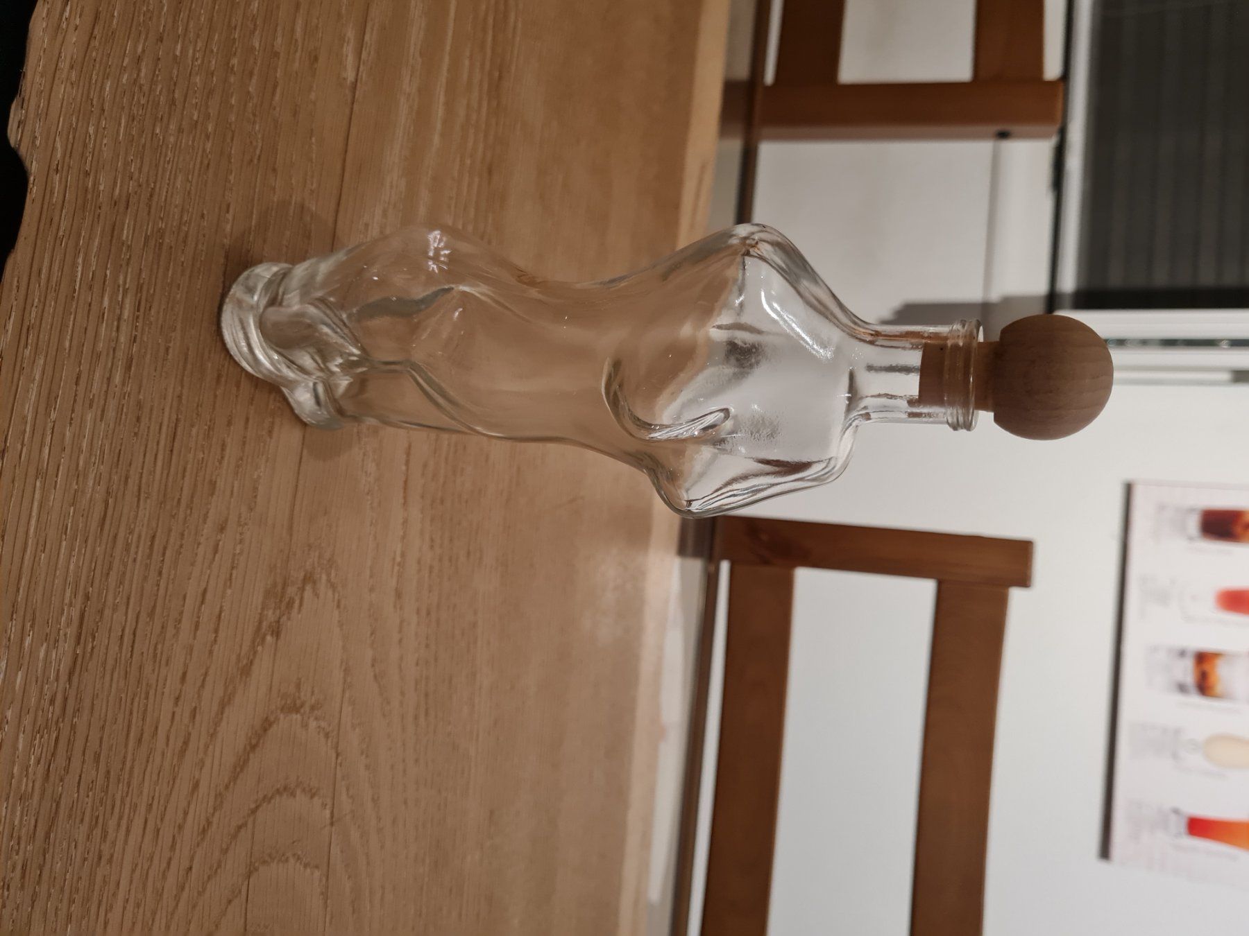 Sonstiges: Glasflasche Sexy – Gebraucht aus Lauperswil von iveco6