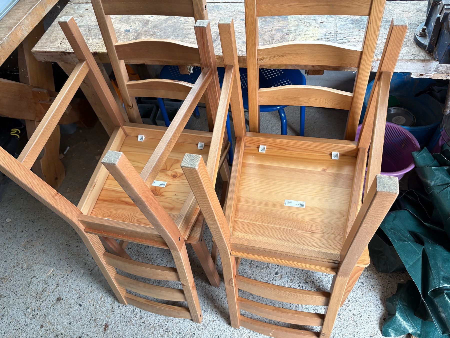 Stühle: 4 Stühle IKEA JOKKMOKK – Gebraucht aus Kiental von esch01 2