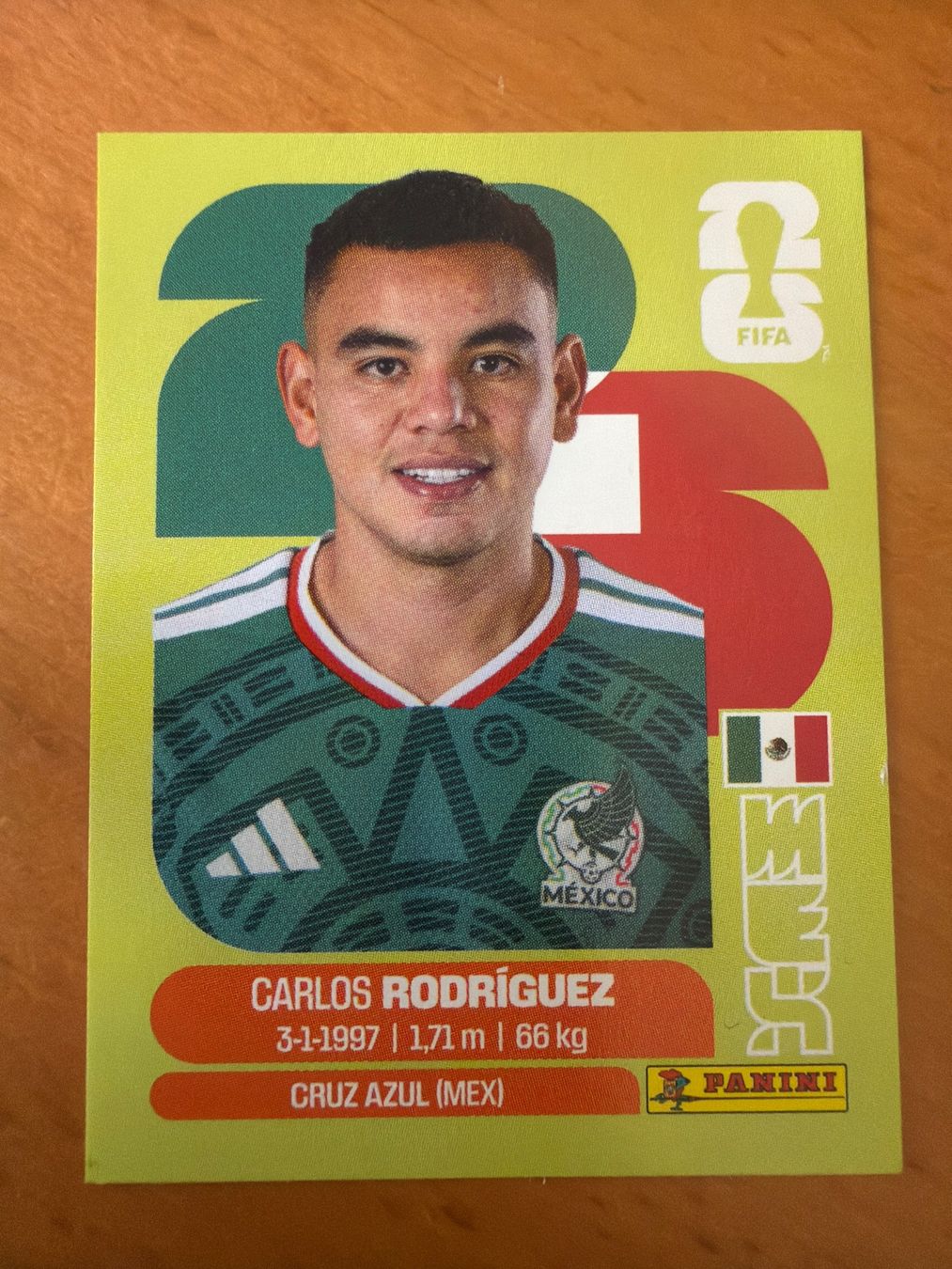 Panini Carte collezionabili: Panini MEX9 – Nuovo (secondo la descrizione) da Susten venduto da Rechnun