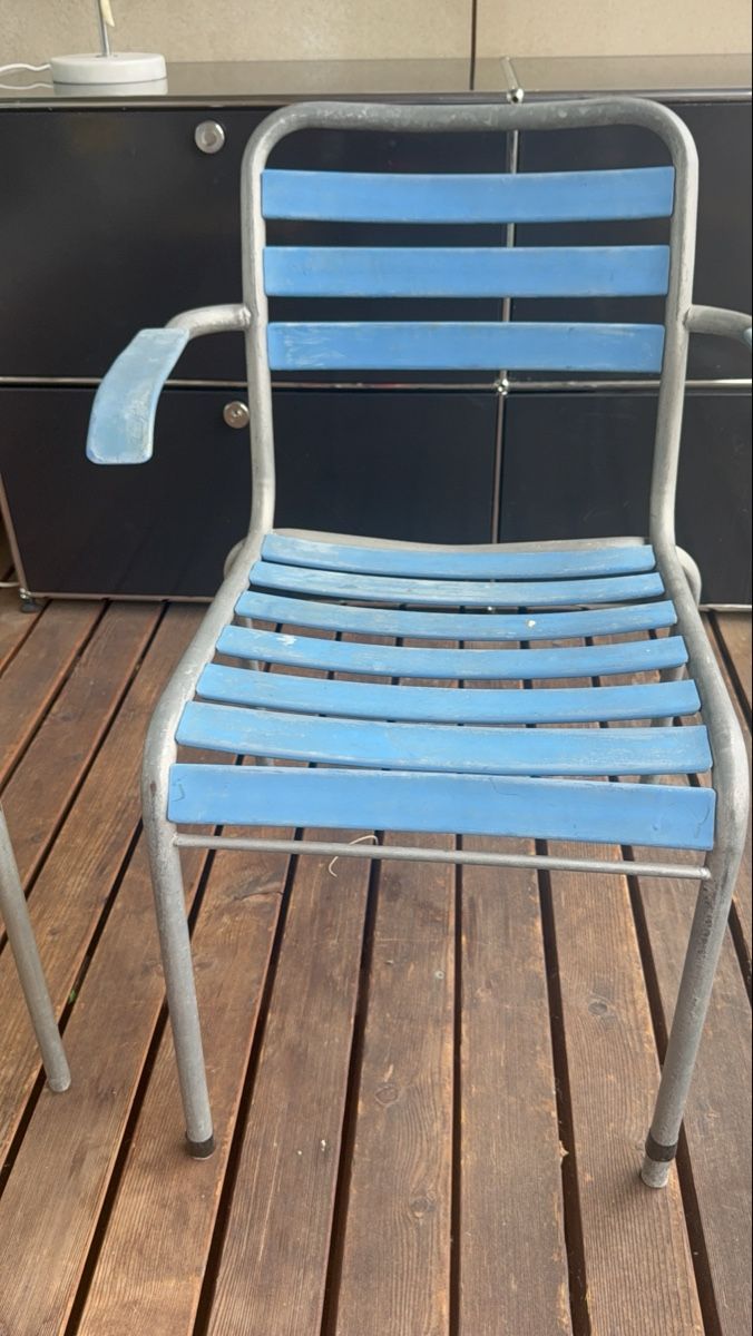 Schaffner Sedie: 5 Vintage Gartenstühle Schaffner – Usato da Bern venduto da Manschu85 6