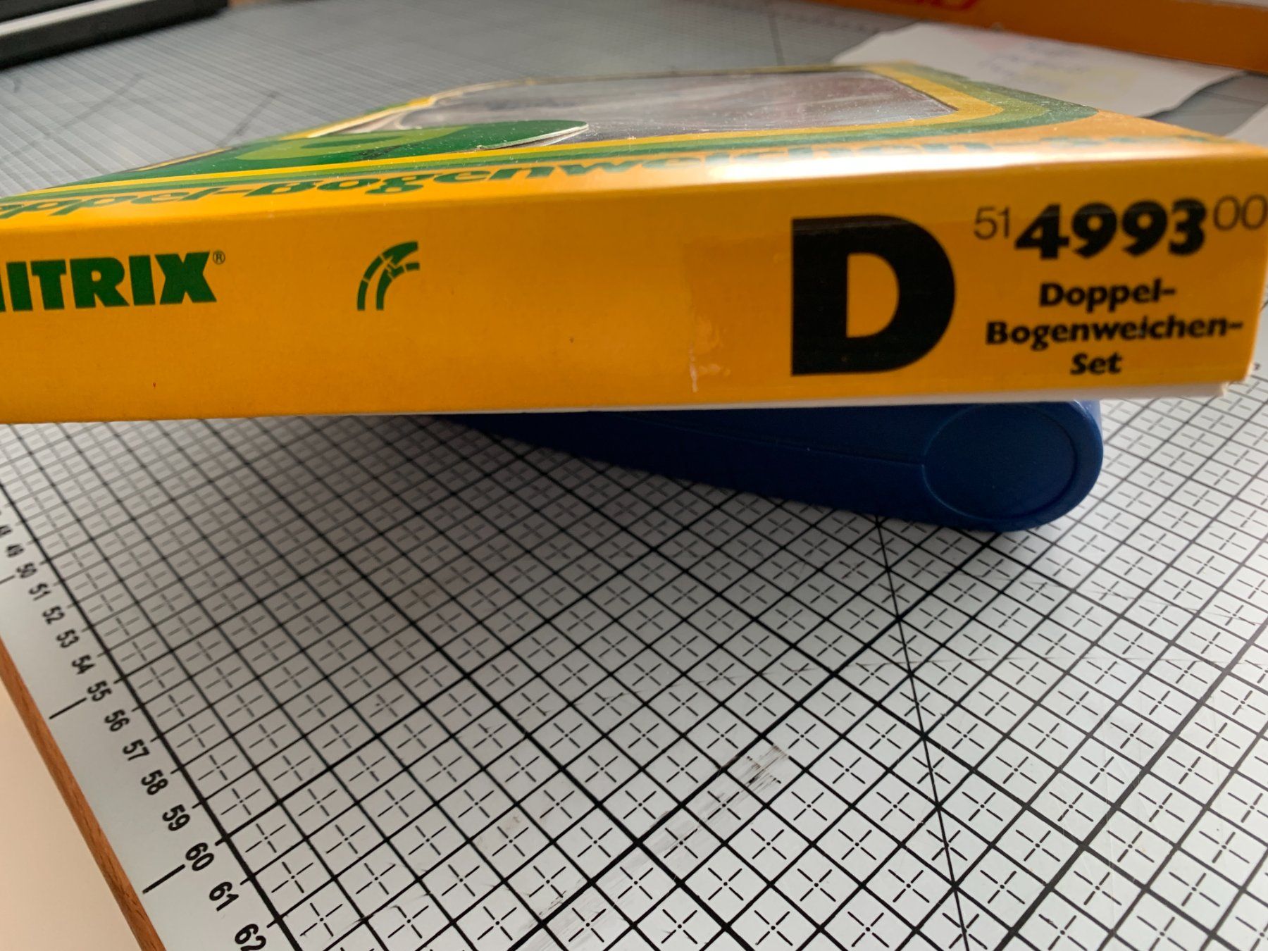 Trix Modellini di ferrovie: Minitrix Doppelbogenweichen-Set 4993 – Nuovo (secondo la descrizione) da Belp venduto da capowiga 3