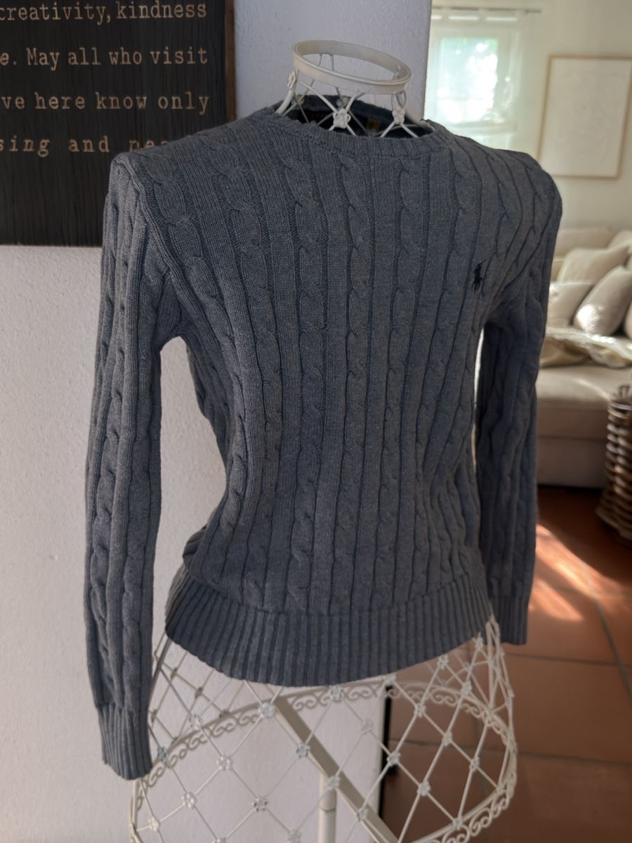Ralph Lauren Pullover & Sweatshirts: Ralph Lauren Pullover grau M wie neu – Neu (gemäss Beschreibung) aus Fehraltorf von Erdo81
