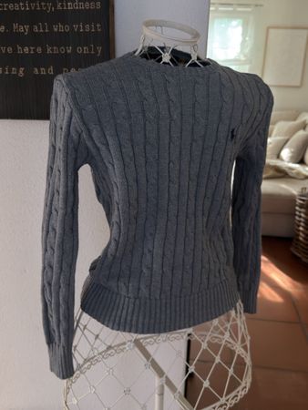 Ralph Lauren Pullover grau M wie neu