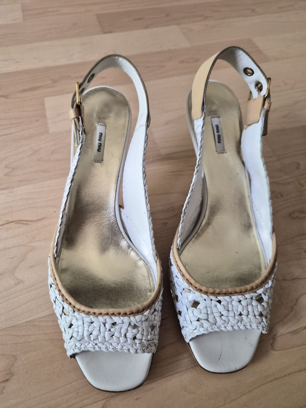 Miu Miu Scarpe da donna: MIU MIU sandals – Usato da Pully venduto da belleisa01