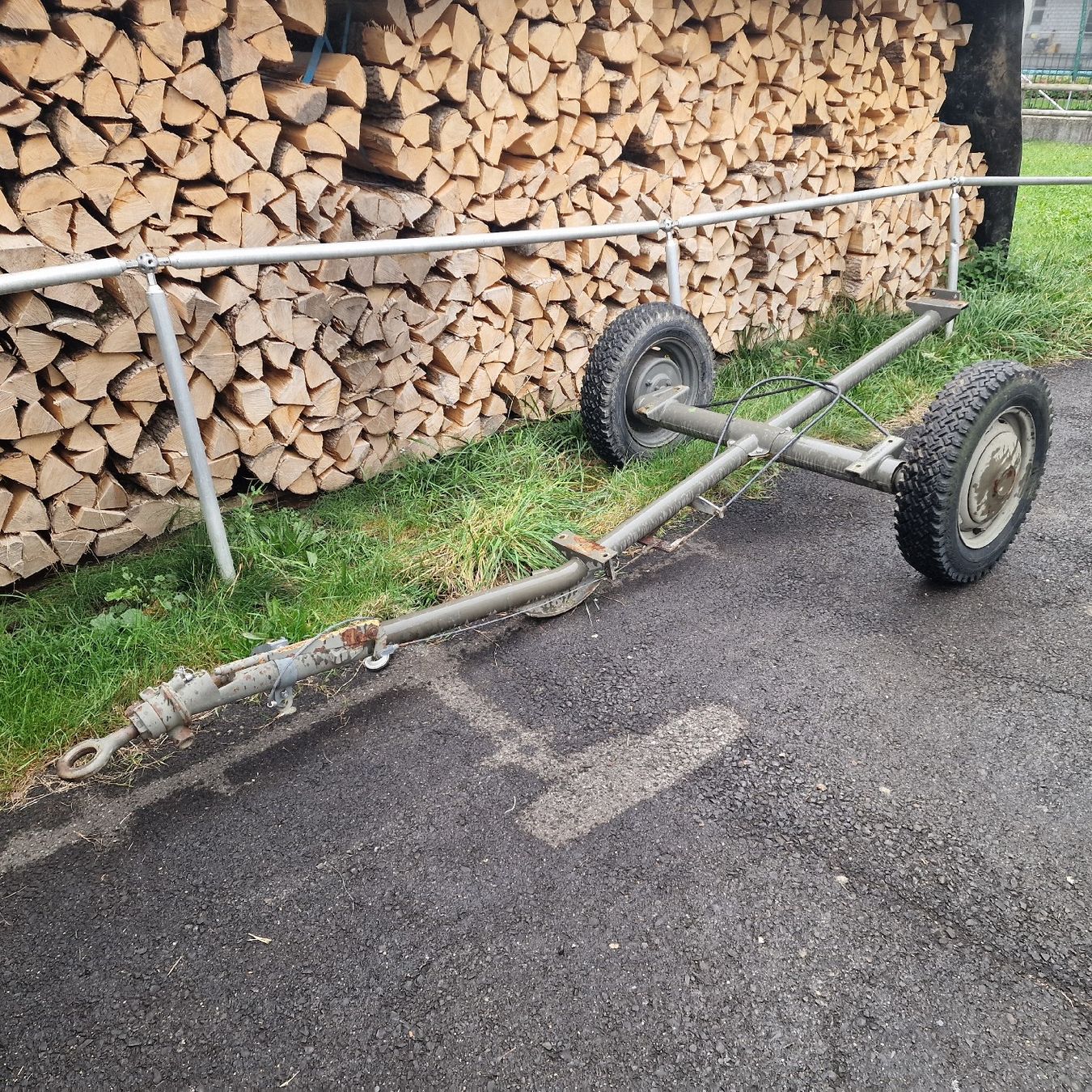Rimorchi: Anhänger-Chassis – Usato da Unteriberg venduto da Cavallino1 1