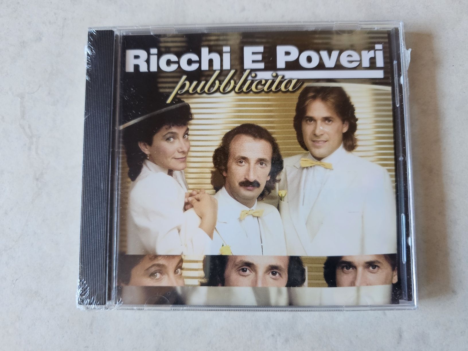 CDs: Ricchi E Poveri  -  Pubblicità  /  Fabrikneu – Neu und originalverpackt aus Schneisingen von backstore24