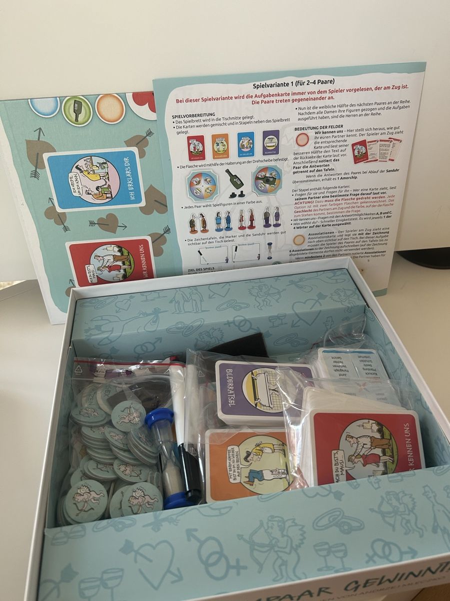 Spiele: Traumpaar gewinnt – Gesellschaftsspiel – Neu (gemäss Beschreibung) aus Pratteln von kim_6pp9 3
