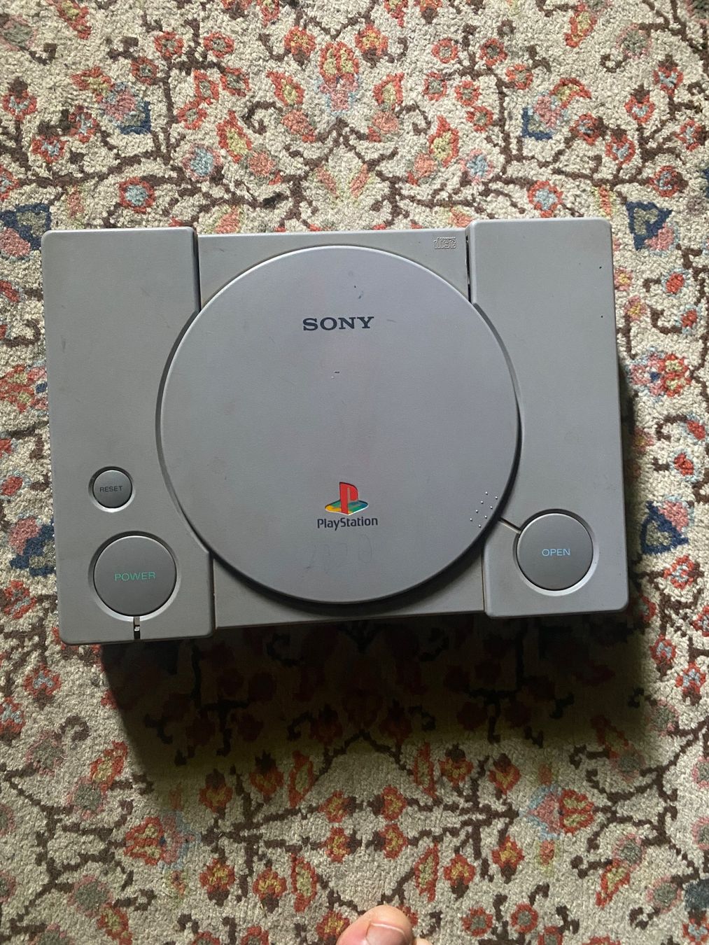 Sony Konsolen: Console Sony PlayStation 1 bon état – Gebraucht aus Ecublens VD von Max_b5fw