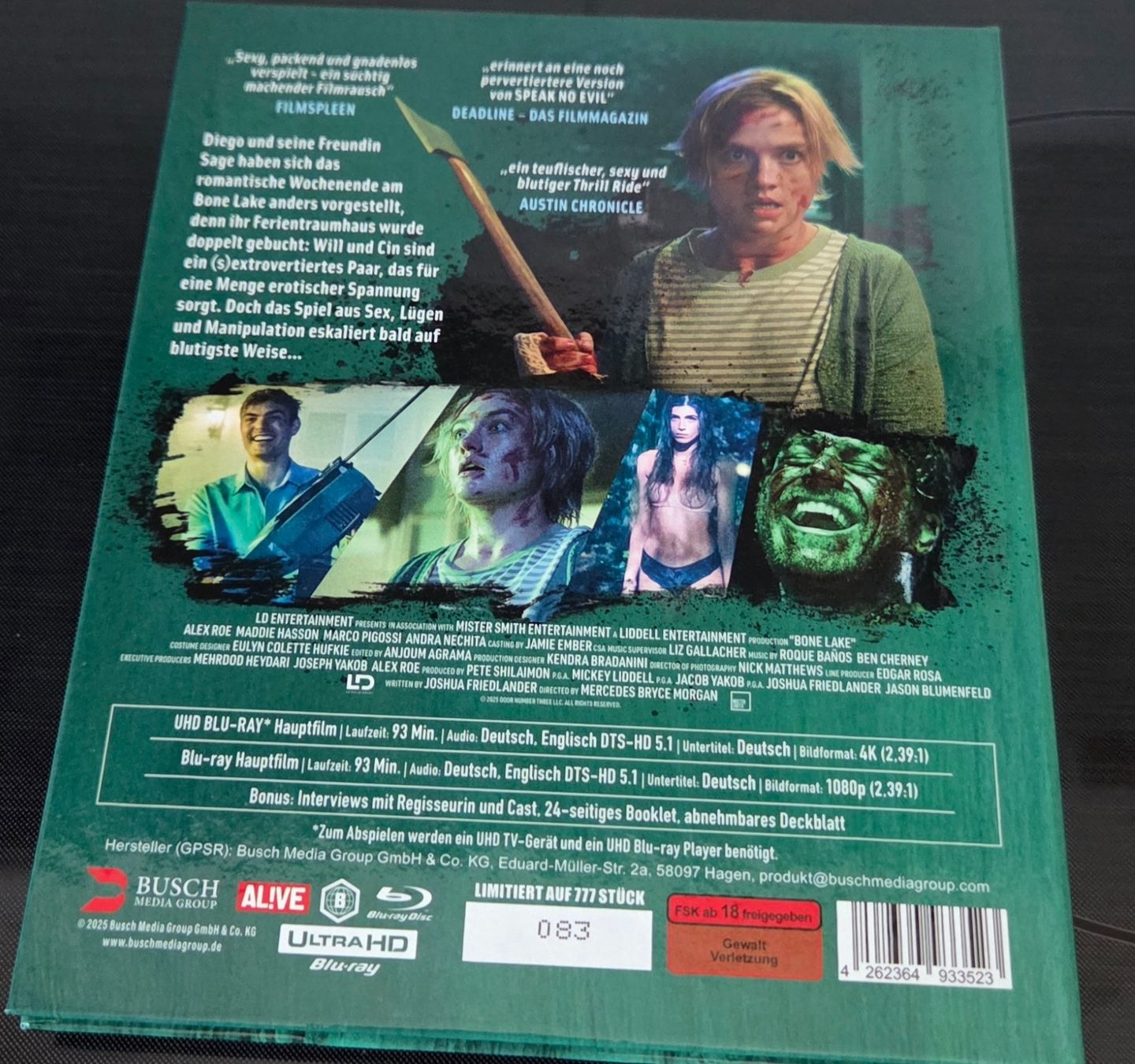 Tous les DVDs: Bone Lake – D'occasion à Zofingen par superfanky 1