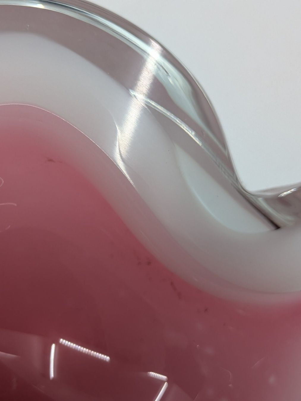 Murano Ciotole: Schale Glasschale vermutlich Murano ? – Usato da Emmen venduto da magelan 2