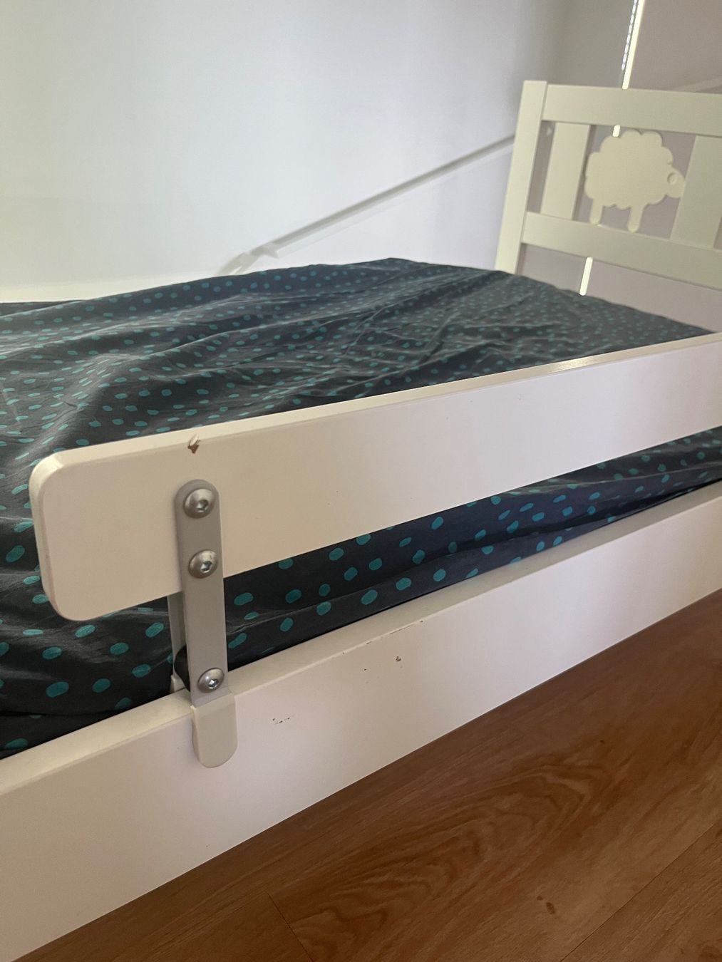 Ikea Letti: Kinderbett Kritter mit Matratze – Usato da Safnern venduto da Nikoelsch 2