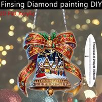 Diamond Painting Aufhänger Weihnachtskugel