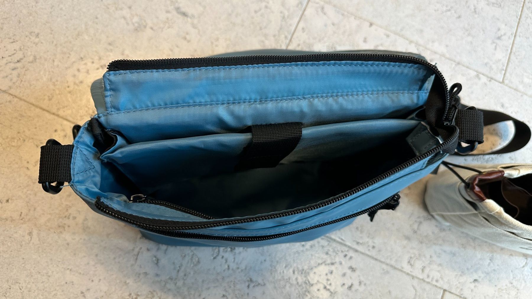 Borse da donna: Handtasche blau mit Organizer – Nuovo (secondo la descrizione) da Gisikon venduto da Jabuso 1
