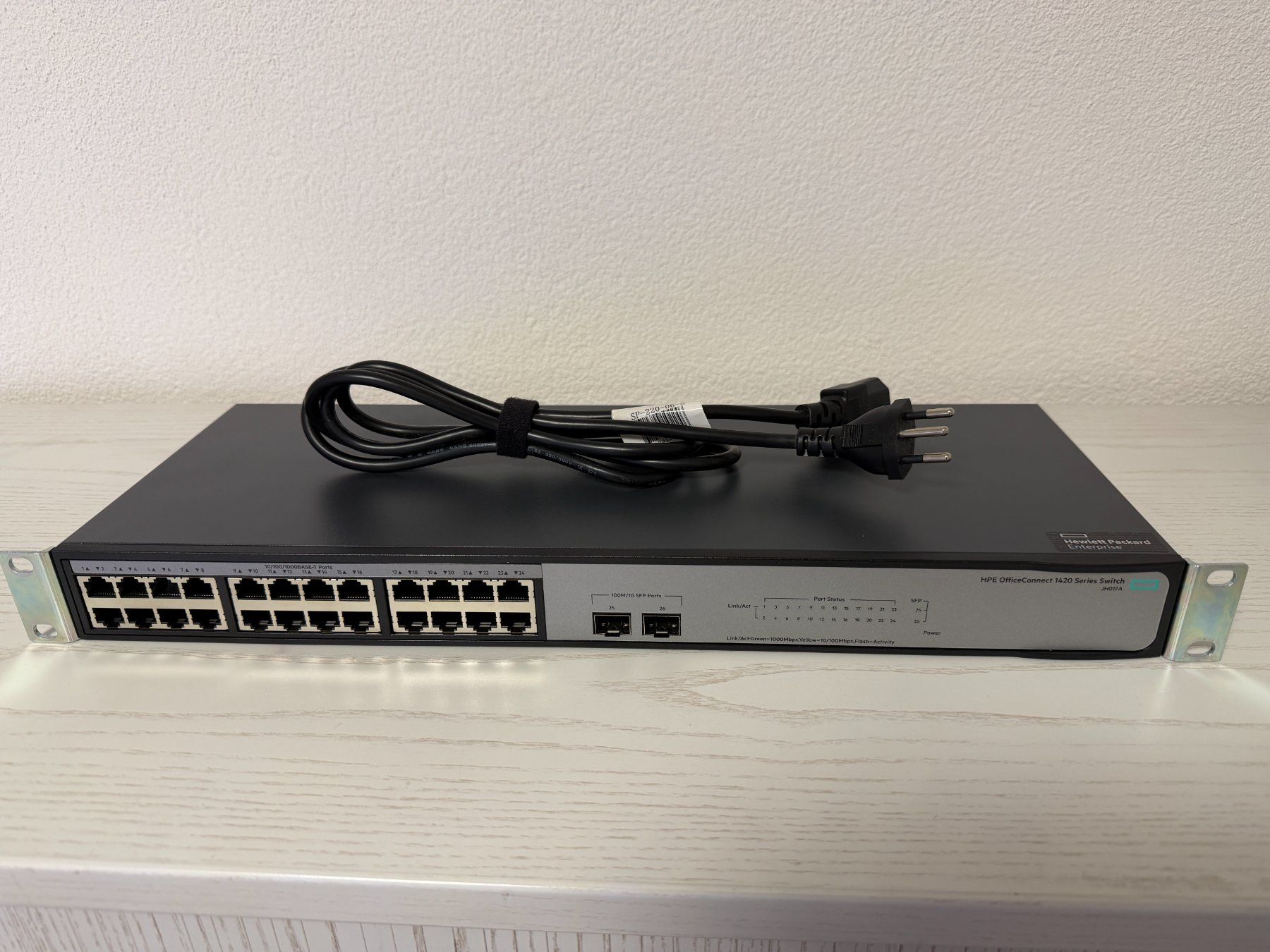 Ubiquiti Hubs & Switches: HPE 1420 24G 2SFP Switch JH017A – Gebraucht aus Gettnau von f10s6n
