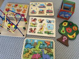 Baby/toddler toys and puzzles