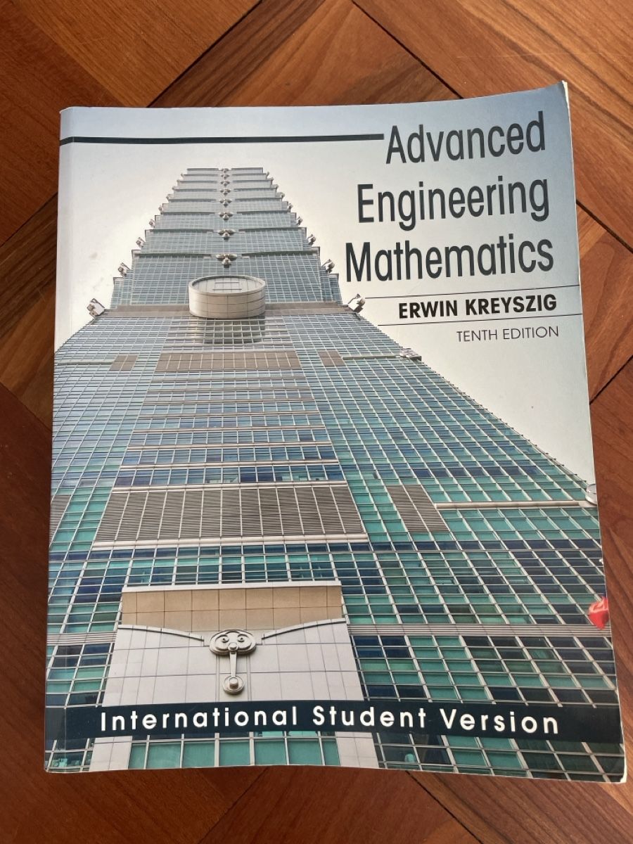 Bücher: Advanced Engineering Mathematics, Kreyszig – Gebraucht aus Ennetbaden von katja.1