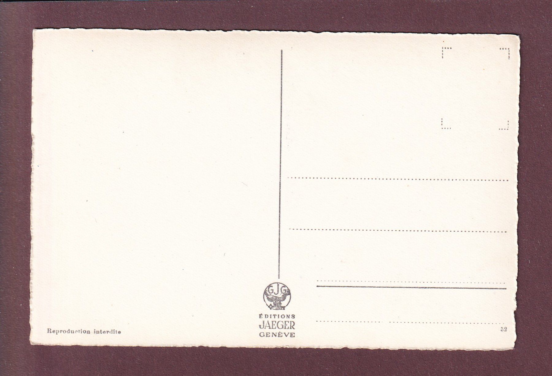 Cartoline postali: LAUSANNE - Petit-Chêne - Rex - Forces de Joux – Usato da Pully venduto da nicecards 1