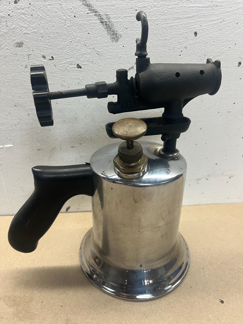 Tutti gli attrezzi: Antike Lötlampe, Craftsmann USA – Difettoso da Eggiwil venduto da Harleyman54 1