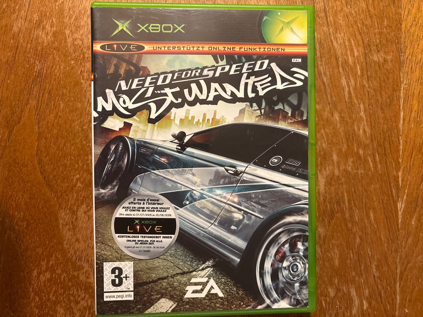Microsoft Spiele: NEED FOR SPEED MOST WANTED NFS - Microsoft XBOX CLASSIC – Gebraucht aus Zürich von hiddentreasures_zh