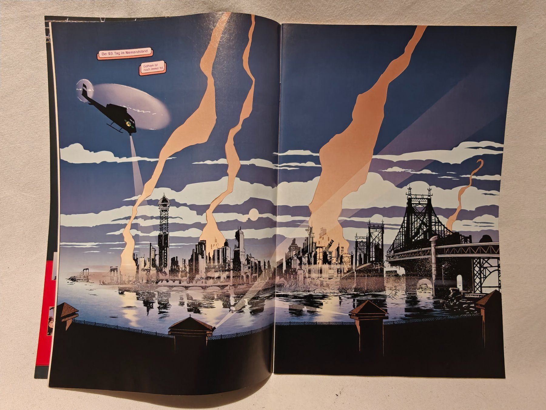 Fumetti: Batman Comic Heft 50 Niemandsland – Usato da Gutenswil venduto da Vulcano21 2